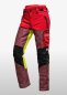 Preview: AX-MEN Defender PRO Schnittschutzhose rot