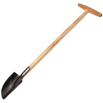 Krumpholz Hohl- und Pflanzspaten klein