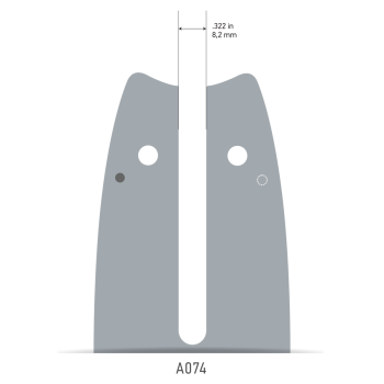 OREGON 163PXLBA074 Führungsschiene "ControlCut" 40cm