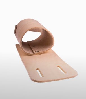 Lederköcher für Spraydosen