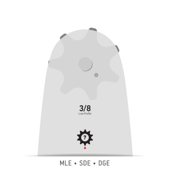 OREGON 144MLEA041 Führungsschiene "HOBBY" 35cm