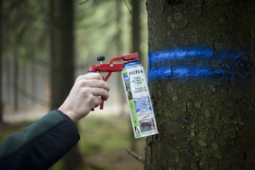 Metallsprühgriff für Markierfarben