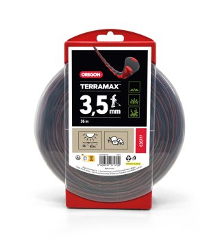 Oregon 636777 TERRAMAX Trimmerfaden 3,5mm x 36m