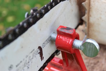 Feilbock zum Einschlagen