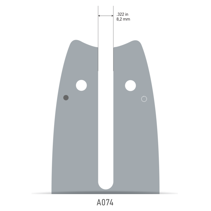 OREGON 163PXLBA074 Führungsschiene "ControlCut" 40cm