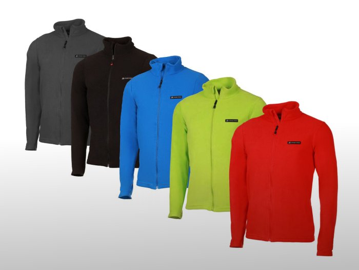 Alpine Pro - KIER  Herrenfleecejacke