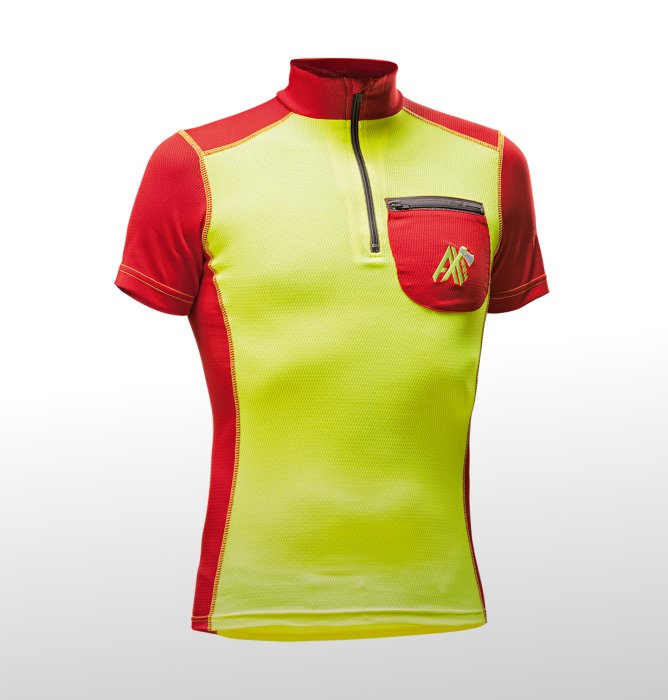 AX-MEN Funktions-Shirt - kurzarm