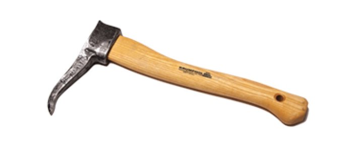 Krumpholz Handsappie mit Eschen-Kuhfuß-Stiel