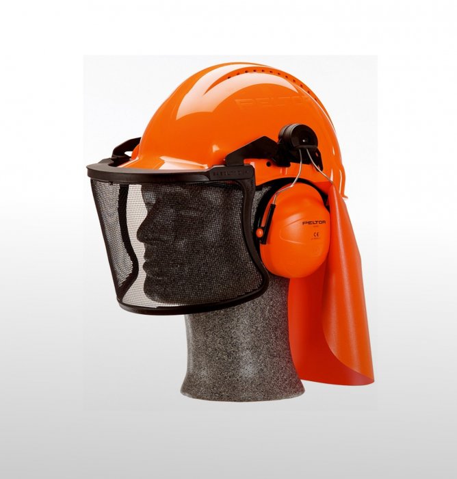 Nackenschutz (GR3c) orange