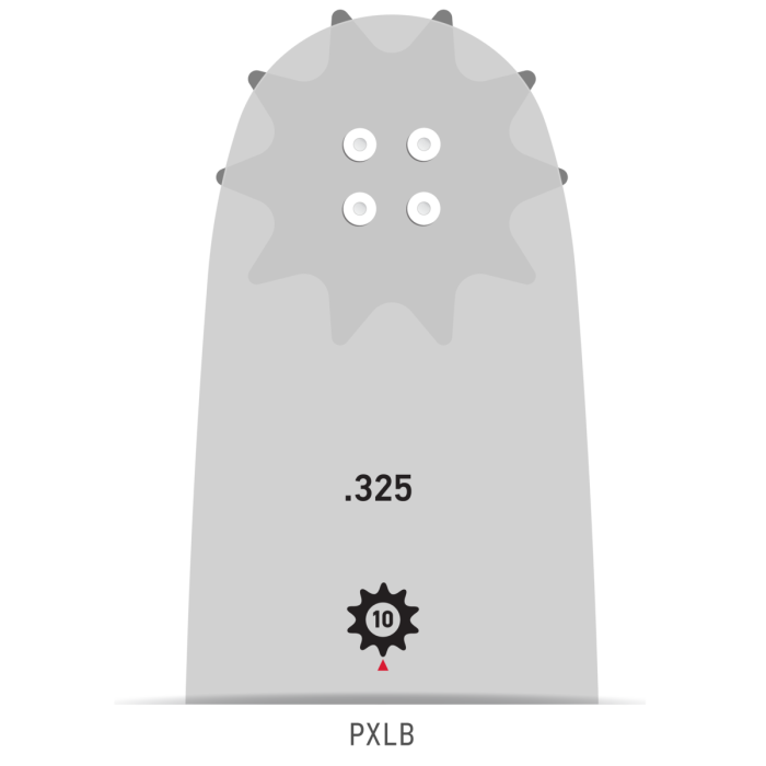 OREGON 133PXLBD025 Führungsschiene "ControlCut" 33cm