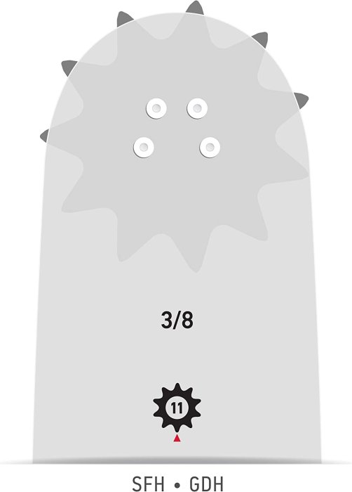 OREGON 168SFHD009 Führungsschiene "AdvanceCut" 40cm