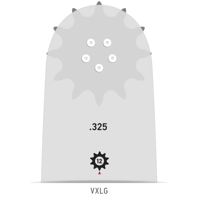 OREGON 153VXLGD025 Führungsschiene "VersaCut" 38cm