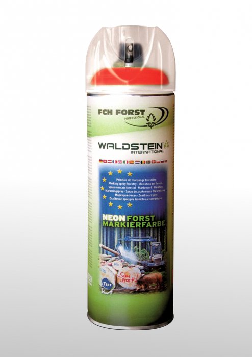 WALDSTEIN Leuchtmarkierfarbe (Ergonom) - 48 Dosen