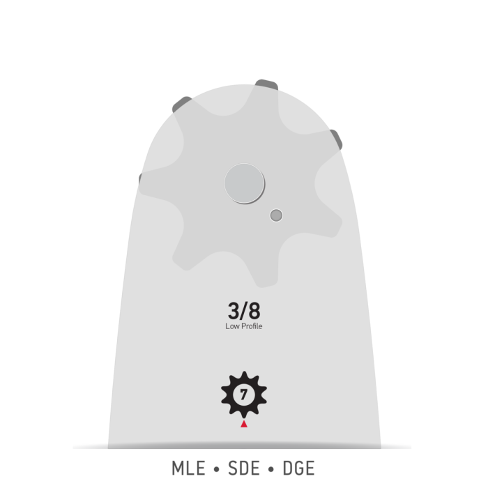 OREGON 164MLEA041 Führungsschiene "Hobby" 40cm