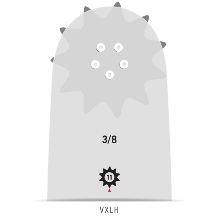 OREGON 168VXLHD009 Führungsschiene "VersaCut" 40cm