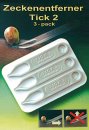 Zeckenentferner Tick 2 3er-Pack