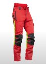AX-MEN Ripstop EVO Schnittschutzhose rot