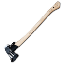 Krumpholz Doppelkeil-Spaltaxt mit Schlagkopf